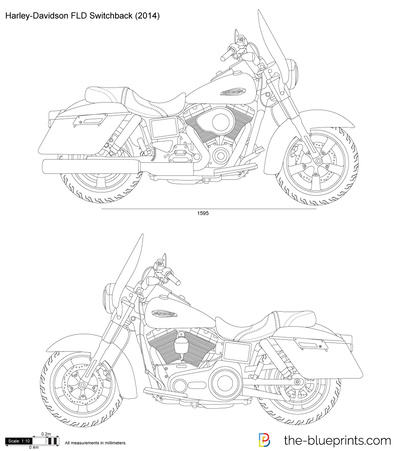 Harley-Davidson FLD Switchback (2014)