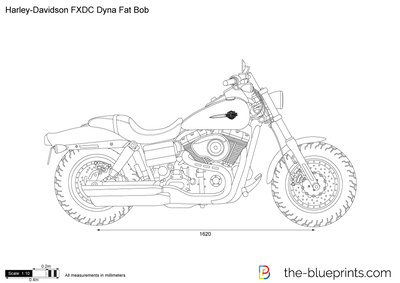 Harley-Davidson FXDC Dyna Fat Bob
