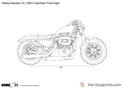Harley-Davidson XL 1200 X Sportster Forty-Eight