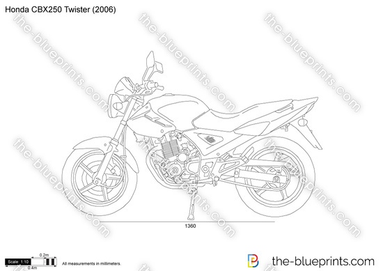 Honda CBX 250 Twister