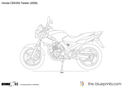 Honda CBX250 Twister (2006)