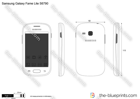 Samsung Galaxy Fame Lite S6790