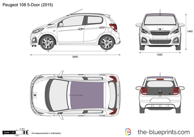Peugeot 108 5-Door (2014)