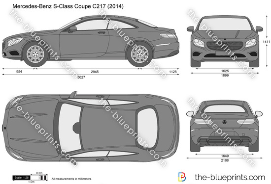 Mercedes-Benz S-Class Coupe C217