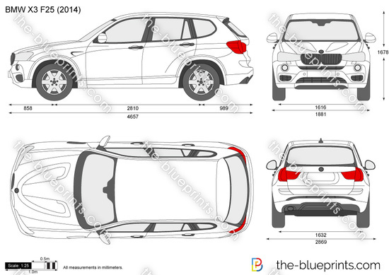 BMW X3 F25