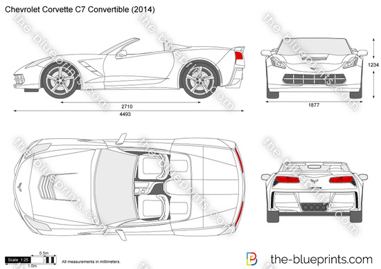 Chevrolet Corvette C7 Convertible