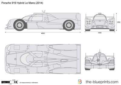 Porsche 919 Hybrid Le Mans
