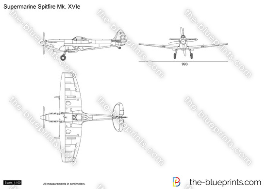 Supermarine Spitfire Mk. XVIe