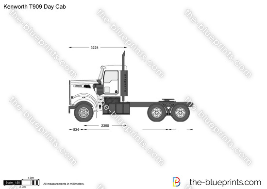Kenworth T909 Day Cab