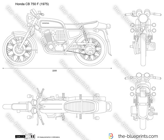 Honda CB750F