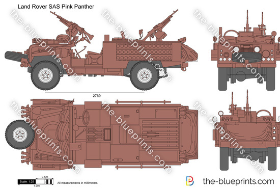 Land Rover SAS Pink Panther