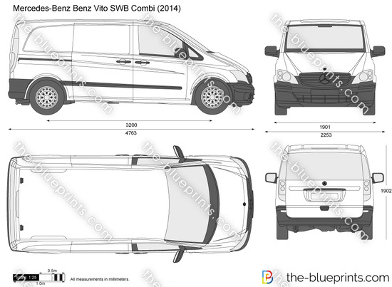 Mercedes-Benz Vito SWB Combi