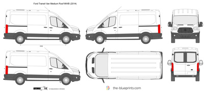 Ford Transit Van Medium Roof MWB