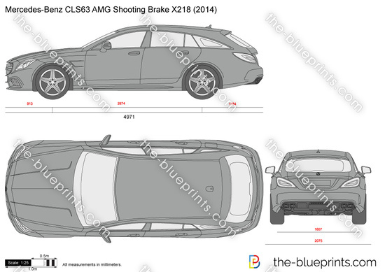 Mercedes-Benz CLS63 AMG Shooting Brake X218