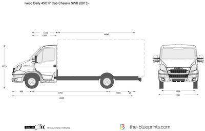 Iveco Daily 45C17 Cab Chassis SWB