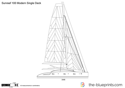 Sunreef 100 Modern Single Deck