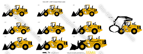 Volvo L60F - L350F Compact Wheel Loader