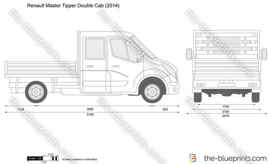 Renault Master Tipper Double Cab