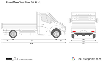 Renault Master Tipper Single Cab