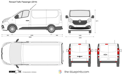 Renault Trafic Passenger