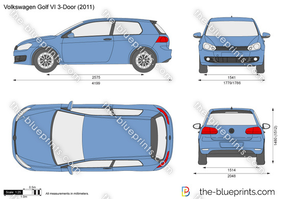 Volkswagen Golf VI 3-Door