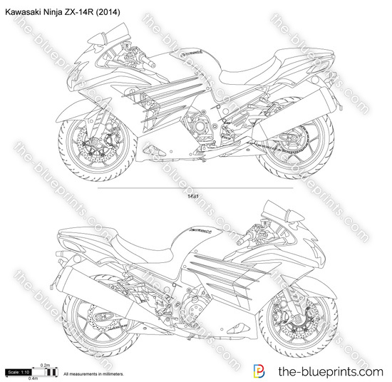 Kawasaki Ninja ZX-14R