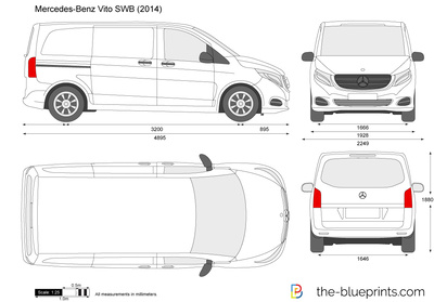 Mercedes-Benz Vito SWB W447