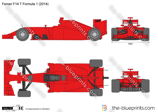 Ferrari F14 T Formula 1