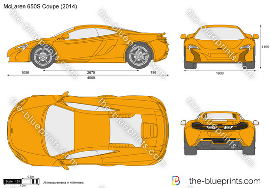 McLaren 650S Coupe