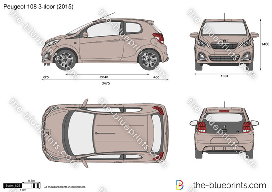 Peugeot 108 3-Door