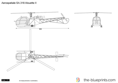 Aerospatiale SA.318 Alouette II