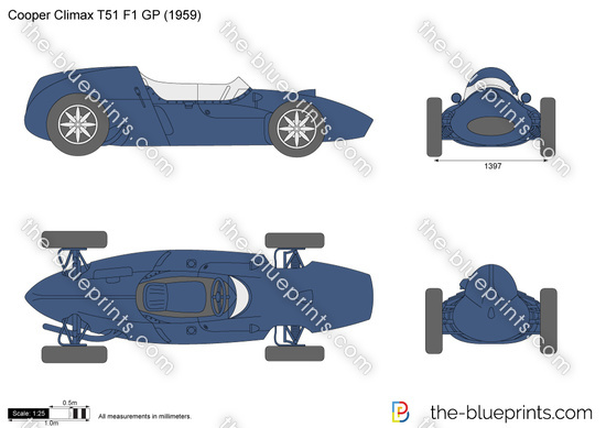 Cooper Climax T51 F1 GP