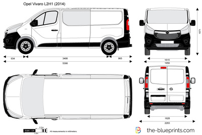 Opel Vivaro L2H1 Combi