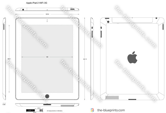 Apple iPad 2 WiFi 3G