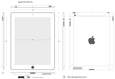 Apple iPad 2 WiFi 3G