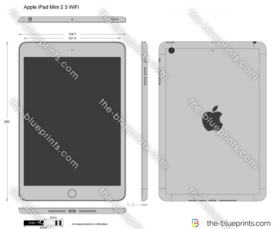 Apple iPad Mini 2 3 WiFi