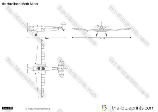 de Havilland Moth Minor