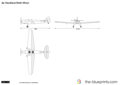 de Havilland Moth Minor