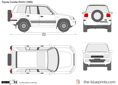 Toyota Corolla RAV4