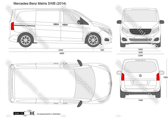 Mercedes-Benz Metris SWB W447