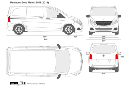 Mercedes-Benz Metris SWB W447