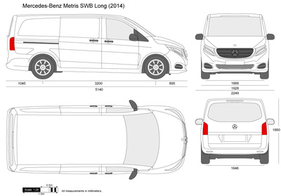 Mercedes-Benz Metris SWB Long W447
