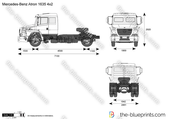 Mercedes-Benz Atron 1635 4x2