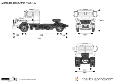 Mercedes-Benz Atron 1635 4x2