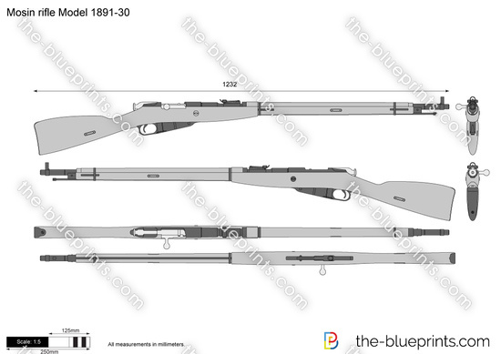 Mosin rifle Model 1891-30