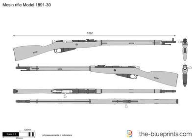 Mosin rifle Model 1891-30