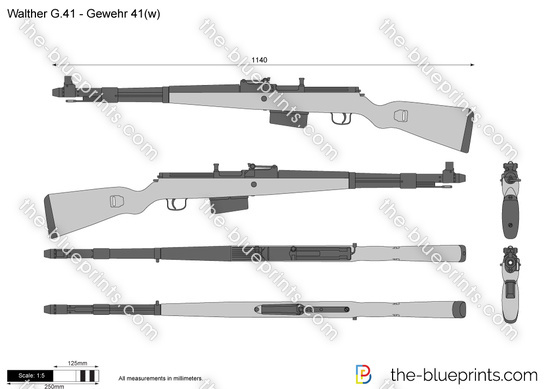 Walther G.41 - Gewehr 41(w)