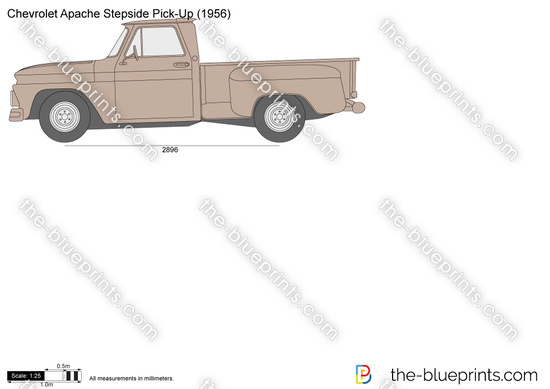 Chevrolet Apache Stepside Pick-Up