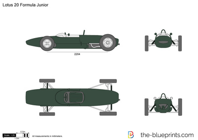 Lotus 20 Formula Junior (1961)