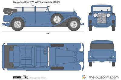 Mercedes-Benz 770 W07 Landaulette (1930)